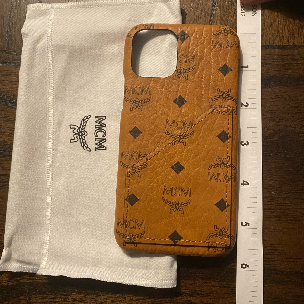MCM, brand new luxury phone case. iPhone 11 Pro. Make an offer.